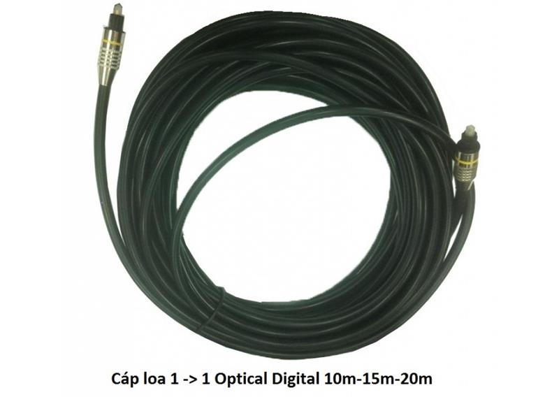 C&#193;P LOA 1 -&gt; 1 OPTICAL DIGITAL - 10M (JQB - 110) 318HP