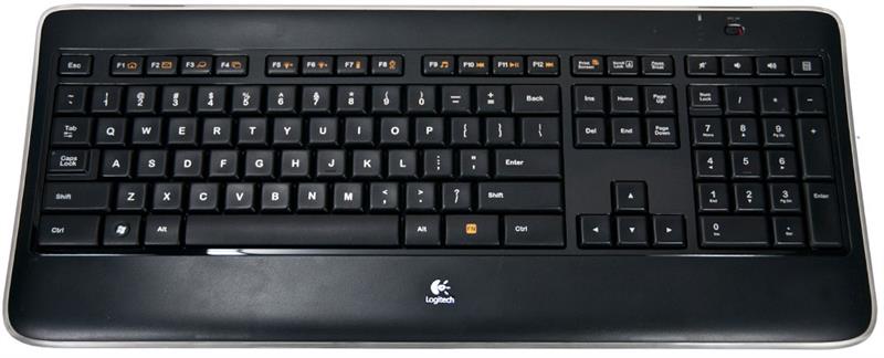 Logitech Wireless Illuminated Keyboard K800 (920-002361)