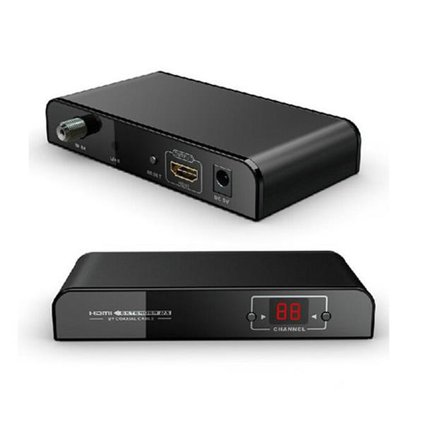 Bộ khuếch đại HDMI 500m qua c&#225;p đồng trục LKV379 HK