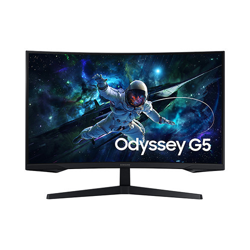 LCD Gaming SAMSUNG Odyssey G5 G55C LS32CG552EEXXV | 32 inch 2K 165Hz FreeSync HDR10 Curved