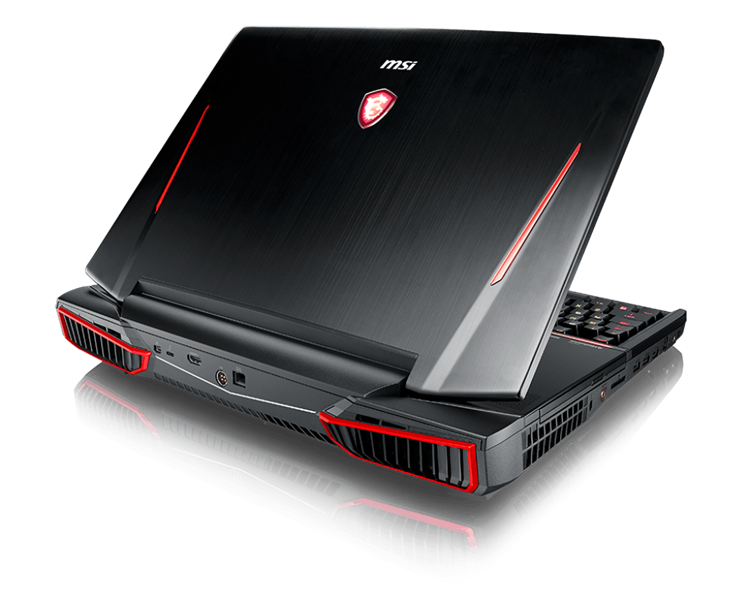 MSI GT83 8RG Titan 037VN | Core i7-8850H _32GB _512GB NVMe _1TB _GTX1080 SLI 8GB _18.4" FHD - IPS _WIN10
