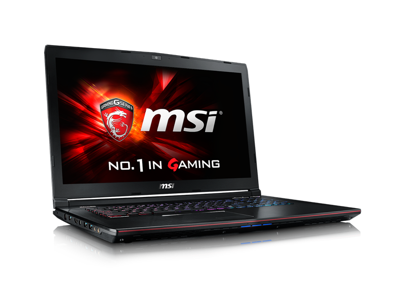 MSI GE62 7RE-029 / 441 Apache Pro | Core i7- 7700HQ_8GB_1TB_GTX 1050Ti 4GB_15.6" FHD - IPS