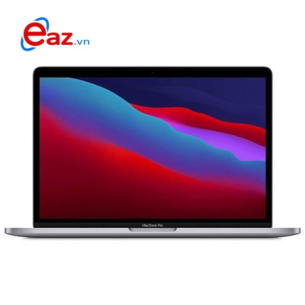 Apple Macbook Pro 13 Touchbar (MYDA2SA/A) Silver | Apple M1 | 8GB | 256GB SSD PCIe | 13.3 inch IPS | MAC OS | 1220P