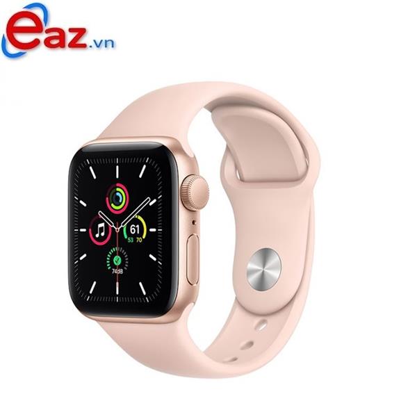 Apple Watch SE GPS 44mm MYDR2VN/A Gold Aluminium Case with Pink Sand Sport Band | 1120D