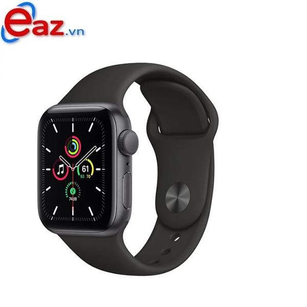Apple Watch SE GPS 44mm MYDT2VN/A Space Gray Aluminium Case with Black Sport Band | 1120D