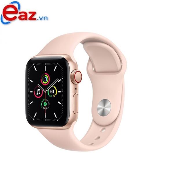 Apple Watch SE GPS + Cellular 40mm MYEH2VN/A Gold Aluminium Case with Pink Sand Sport Band | 1120D