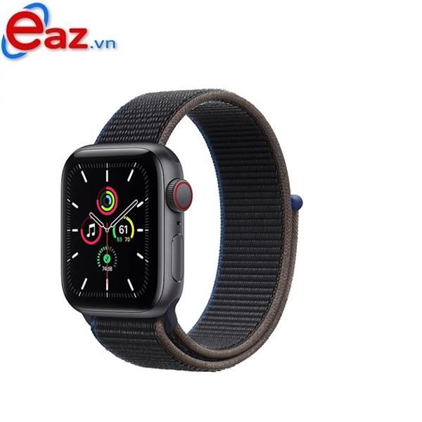 Apple Watch SE GPS + Cellular 40mm MYEL2VN/A Space Gray Aluminium Case with Charcoal Sport Loop | 1120D