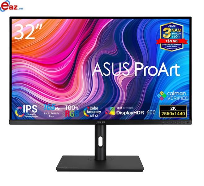 LCD Asus ProArt PA328CGV | 32 inch 2K IPS 165Hz 100% sRGB | USB Type C | DisplayPort | HDMI | USB 3.2 Gen 1 | 0822P