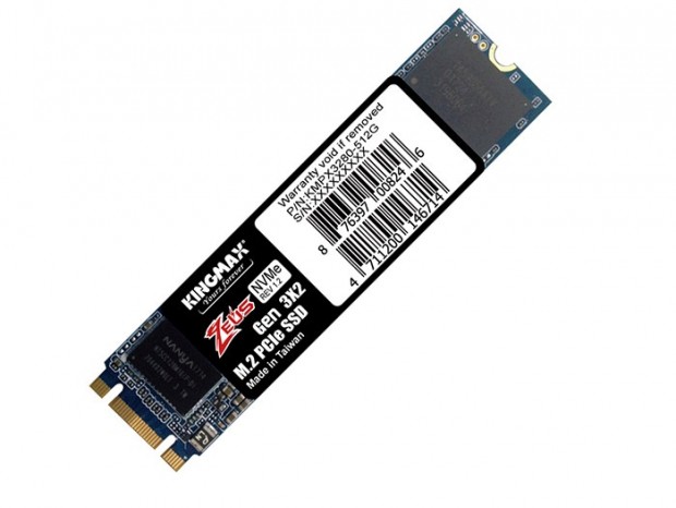 SSD Kingmax PX3280 128Gb PCIe Gen3x2 M.2 2280 _618S