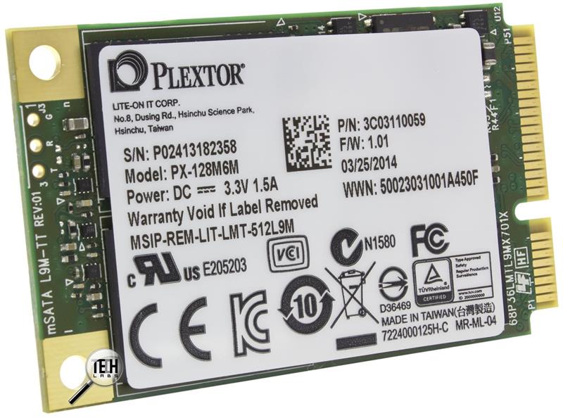 Plextor mSata SSD 256GB ( PX-256M6M )