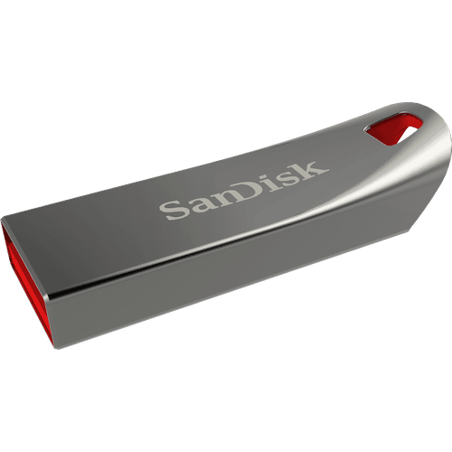 USB SanDisk Cruzer Force USB Flash Drive | SDCZ71-032G-B35 | USB2.0 | Durable Metal Casing