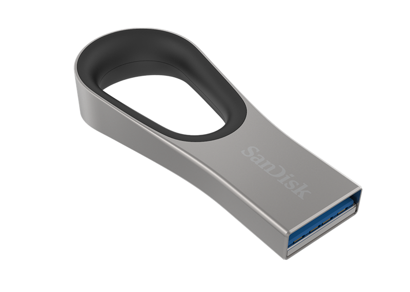 USB SanDisk Ultra Loop USB 3.0 Flash Drive | SDCZ93-064G-G46 | USB3.0 | Stylish | Fast and Metalic Design