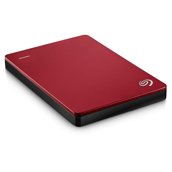 Seagate&#174; Backup Plus Slim Portable Drive 1TB RED (STDR1000303) 618SG