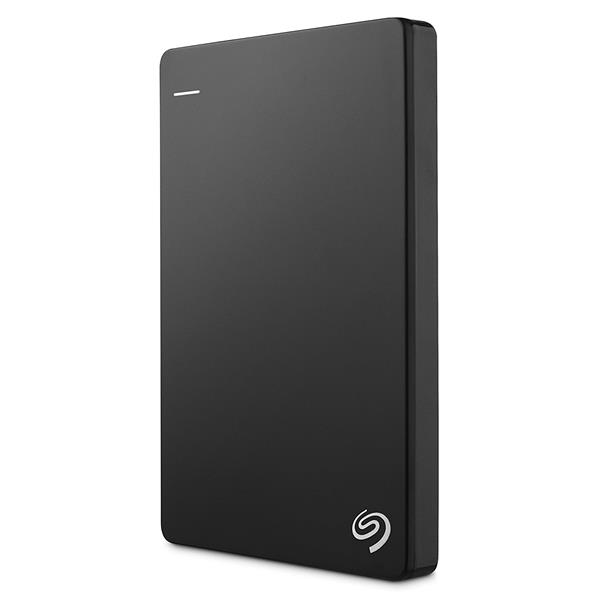 Seagate&#174; Backup Plus Slim Portable Drive 2TB BLACK (STDR2000300) 618SG
