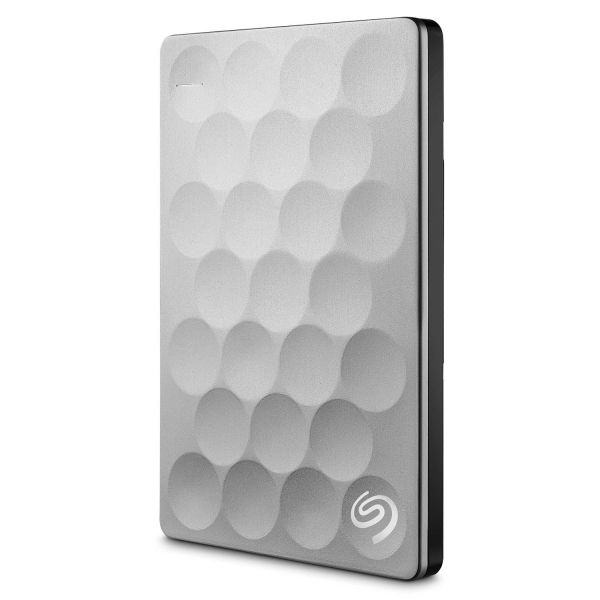 Seagate&#174; Backup Plus Portable Drive 2TB Ultra Slim Platinum (STEH2000300) 618SG