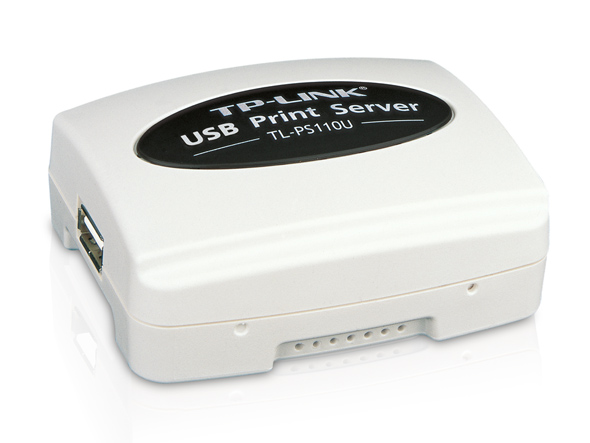 TP Link TL-PS110U | USB 2.0 Print Server Fast Ethernet 718F