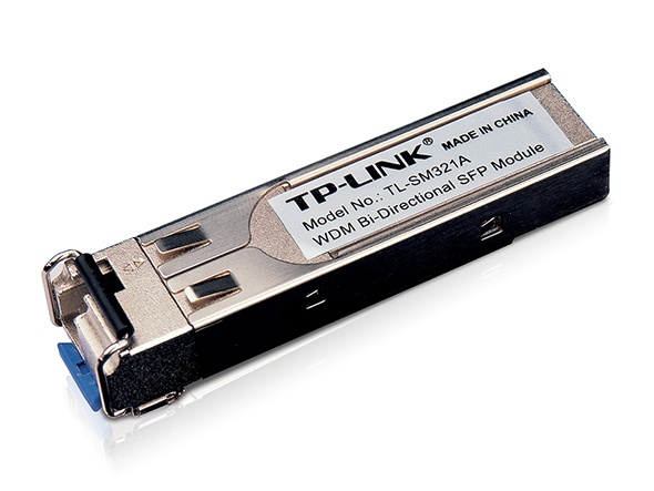 TP-LINK TL-SM321A | Bộ chuyển đổi quang điện 1000Base-BX WDM Bi-Directional SFP Module 718F