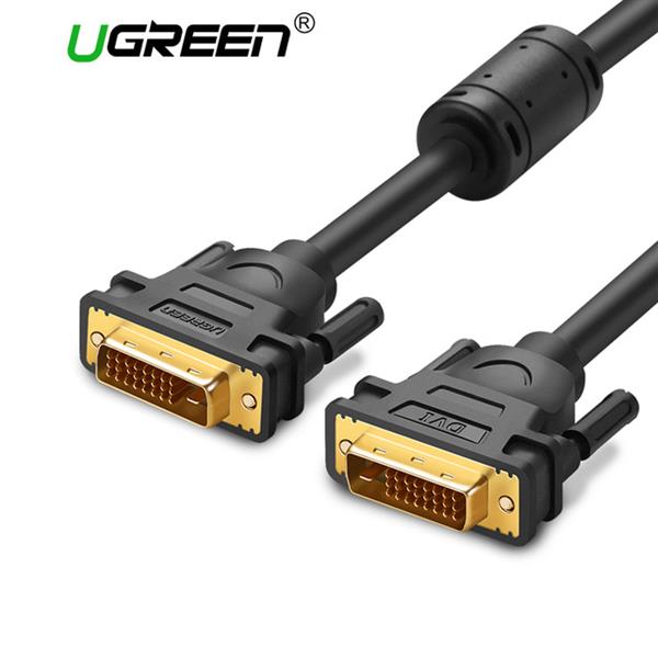Ugreen DVI(24+1) male to male cable gold-plated 12M 11610 GK