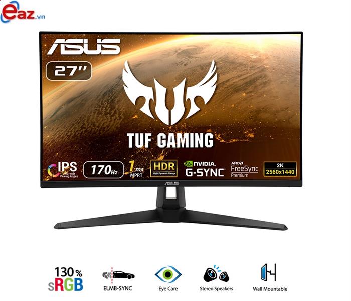 LCD Asus TUF Gaming VG27AQ1A - 27in IPS WQHD 170hz 1ms | 0822S