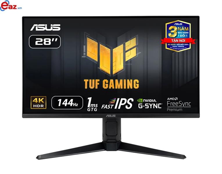 M&#224;n h&#236;nh ASUS TUF GAMING VG28UQL1A 28&quot; Fast IPS 4K 144Hz G-Sync 1ms HDR | 1123S