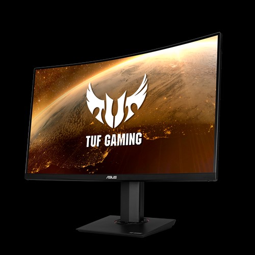 LCD AsusTUF Gaming VG32VQ Curved HDR Gaming Monitor – 32 inch WQHD (2560 x 1440), 144Hz _HDMI _DisplayPort _Speakers _919S
