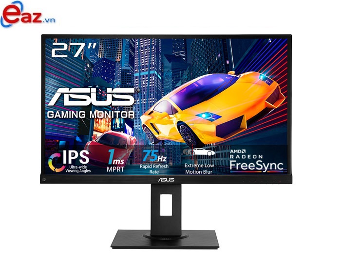 LCD Asus Gaming VP279QGL | 27 inch Full HD IPS 75Hz | DisplayPort | HDMI | VGA | 0822P