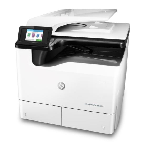M&#225;y In Đa Chức Năng A3 HP PageWide Managed Color MFP P77740dw (W1B33D) 718EL