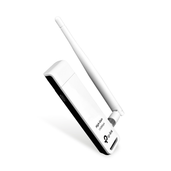 TP-Link TL-WN722N | Bộ Chuyển Đổi USB Wi-Fi Tốc Độ 150Mbps _718F