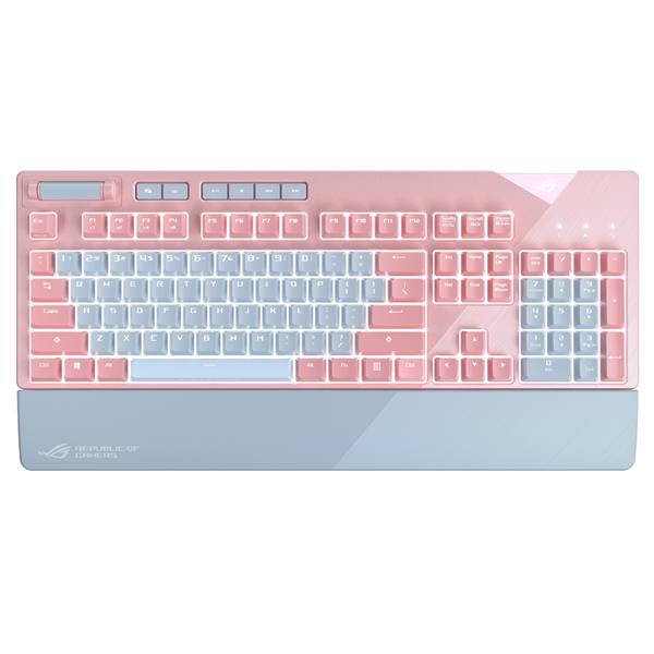 Gaming Keyboard ROG Strix Flare Pink (XA01) _919S