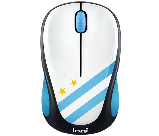 Chuột kh&#244;ng d&#226;y Logittech M238 argentinaWorldCup Collection