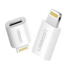 UGREEN lightning to micro USB adapter MFI certificated 20745 GK