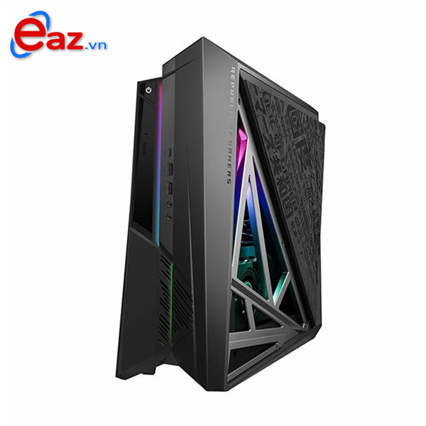 PC Asus ROG Huracan G21CN D VN001T | Intel Core i5 _9400F _8GB _256GB SSD PCIe _NVIDIA GeForce GTX 2060 6GB _Win 10 _1019D