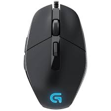 Logitech G302 Daedalus Prime Moba Gaming Mouse (Black) (910-004210)