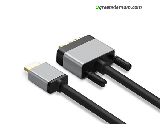 Ugreen HDMI to DVI(24+1) Cable HD128 1.5M GK