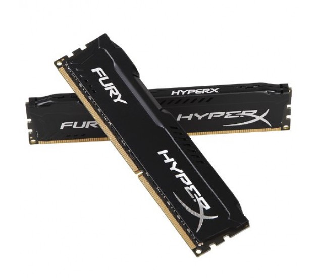 RAM PC Kingston 8G 1866MHZ DDR3 CL10 Dimm Fury Black-HX318C10F/8 