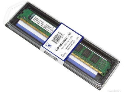 RAM PC Kingston 8GB DDR3-1600 LONG DIMM  - KVR16N11/8