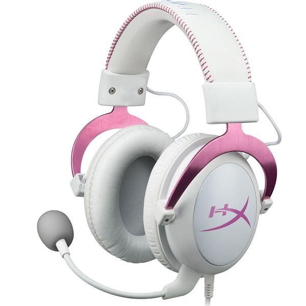 Kingston HyperX Cloud II Gaming Headset (Pink) KHX-HSCP-PK           