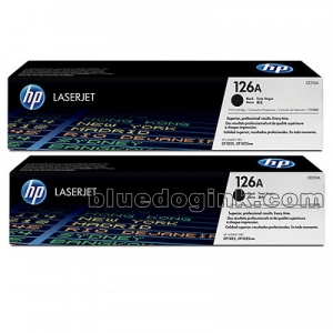 Mực In HP 126A Black Original LaserJet Toner Cartridge (Dual Pack) CE310AD 618EL