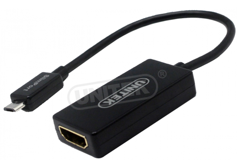 C&#193;P MICRO USB -&gt; CỔNG HDMI (Y - 6304) 318HP