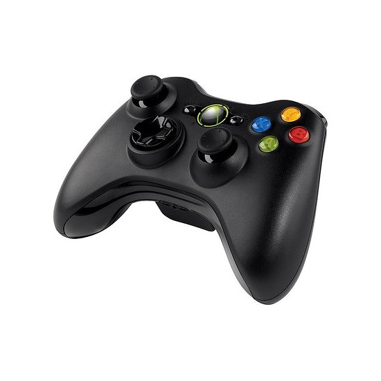 Tay cầm chơi game kh&#244;ng d&#226;y Microsoft Xbox 360 Controller (JR9-00012)