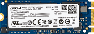 SSD Crucial M.2 250GB
