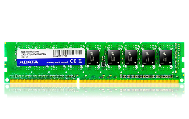RAM PC ADATA 8GB DDR3L-1600 ECC  ADDE1600W8G11-BMIE
