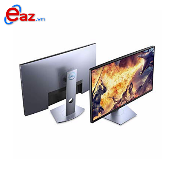 LCD Dell Gaming Monitor S2719DGF | 27 inch QHD (2560 x 1440 at 144Hz) LED Backlit AMD FreeSync _DisplayPort _HDMI _USB 3.0 _919S