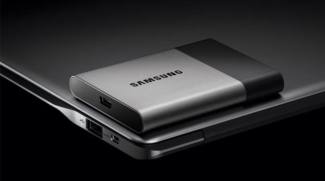 Samsung SSD T3 Portable 2TB (MU-PT2T0B/WW) 817MC