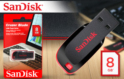 USB Sandisk 8GB
