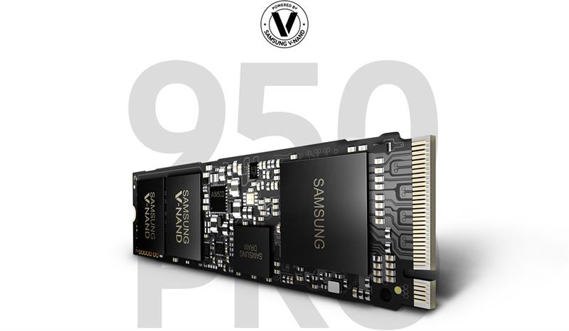 Samsung SSD 950pro PCIe 3.0 x4 (MZ-V5P512BW ) _512GB