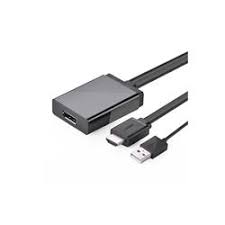 Ugreen HDMI + USB to DP converter 4K*2K 50cm MM107 (40238) GK