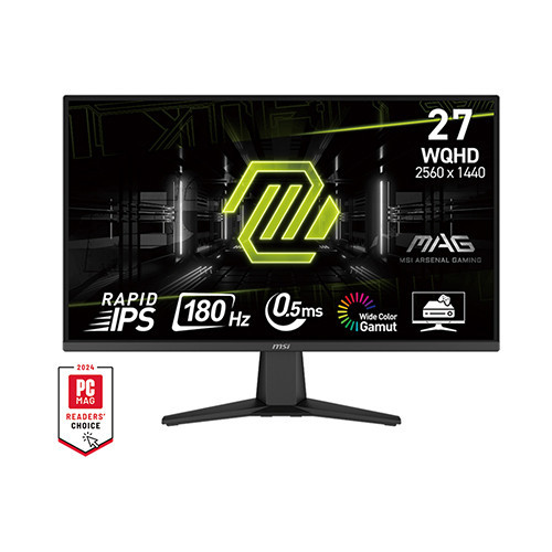 M&#224;n h&#236;nh Gaming MSI MAG 275QF | 27 inch 2K IPS 180Hz | DisplayPort | HDMI | 1224