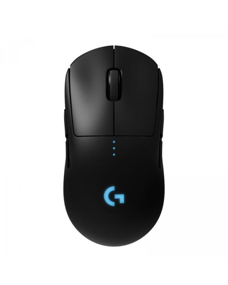 Chuột Gaming kh&#244;ng d&#226;y Logitech Pro (910-005274) - Đen