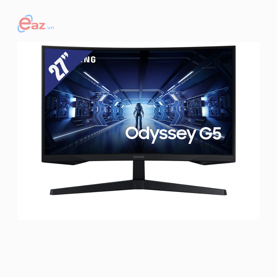 M&#224;n h&#236;nh LCD Cong SAMSUNG LC27G55TQWEXXV | 27 Inch 2K - 144Hz | HDMI | DP | FreeSync